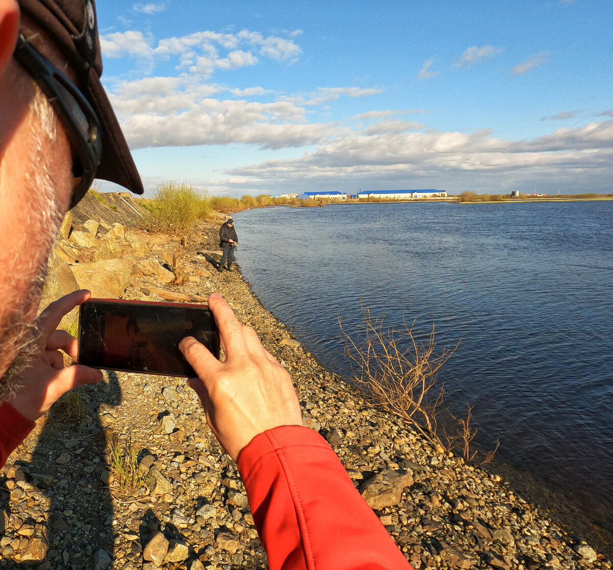 Рыба ушла на дальний кордон