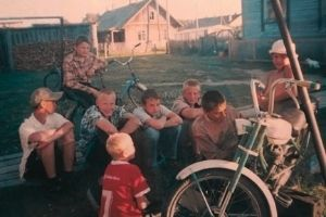 Дети во дворе, 90 - е годы