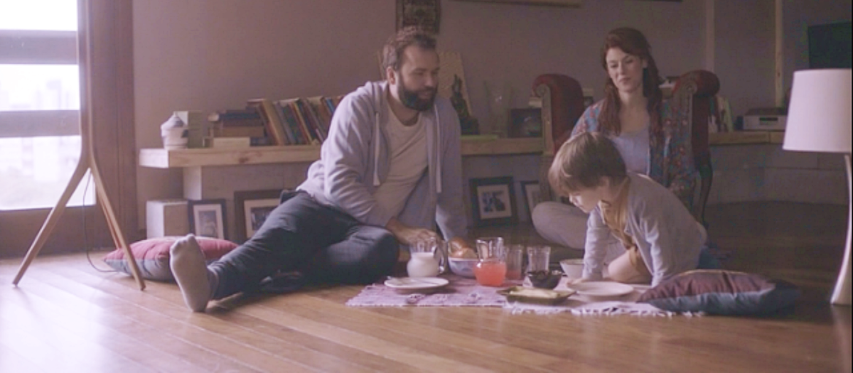 Кадр из фильма "Розовое облако" (Бразилия)