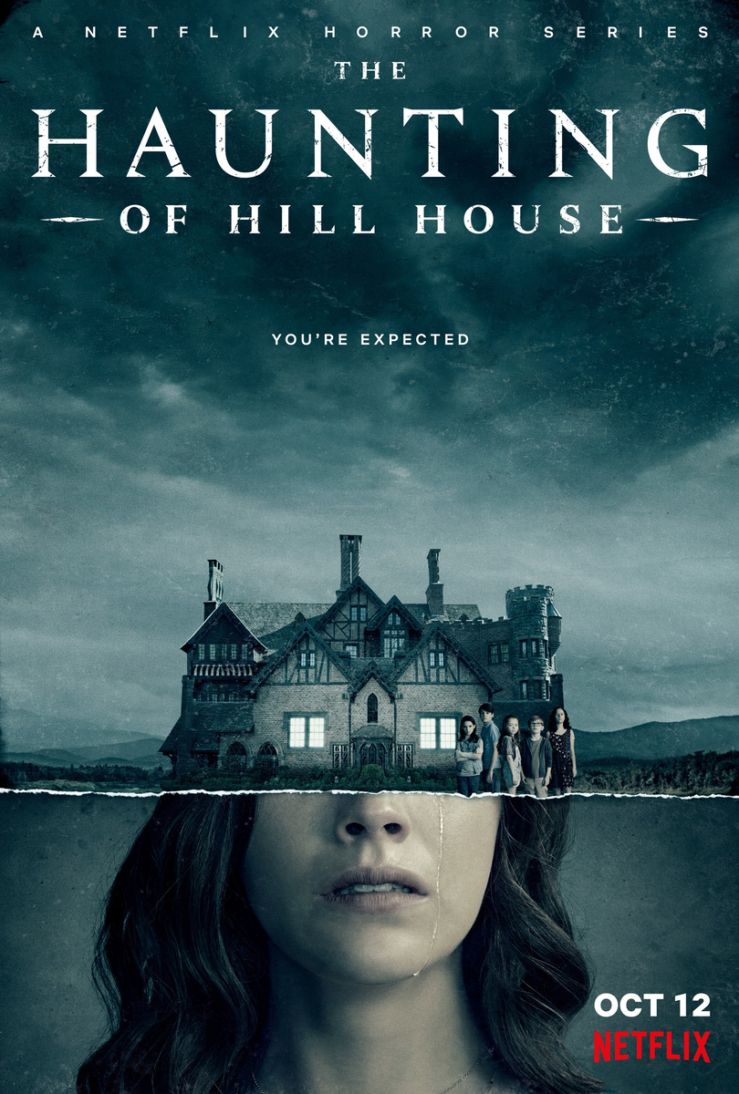 Постер сериала "Призраки дома на холме" (The Haunting of Hill House), 2018 год