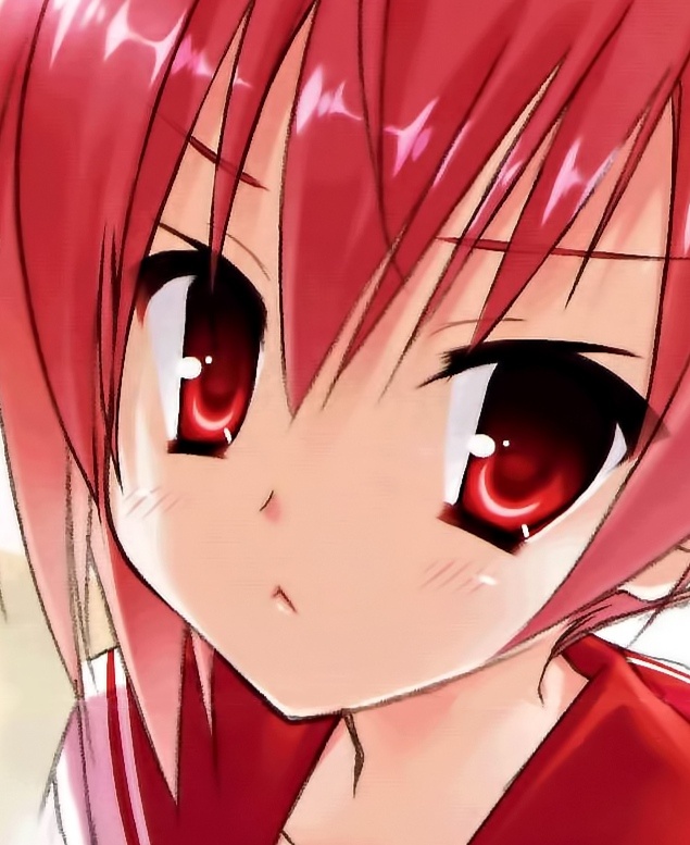 Глаза размером с лошадиные яйца!