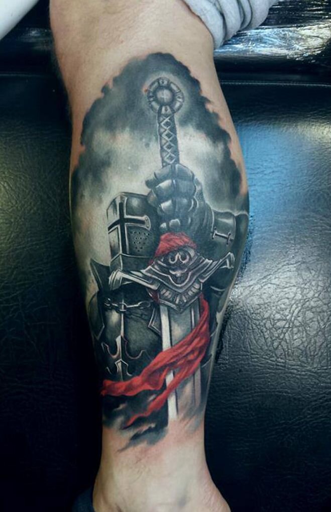 Татуировки мужские воин: символ силы и мужества