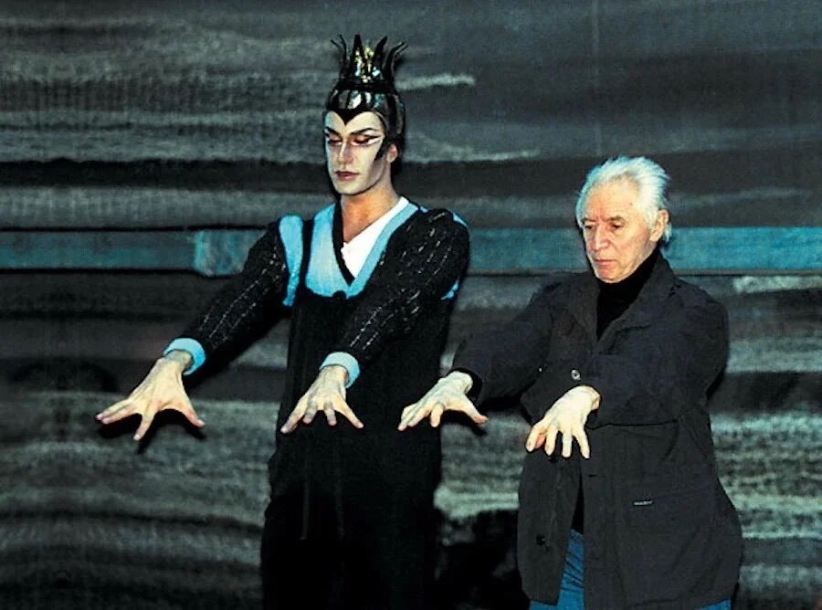 С Юрием Григоровичем