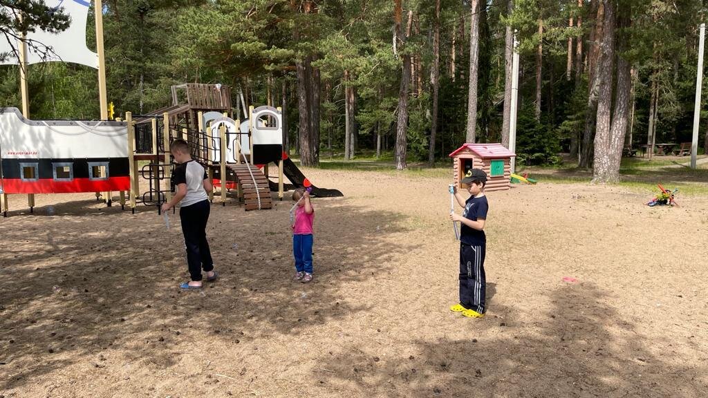 Есть где поиграть и побегать