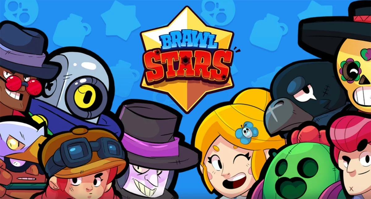 Картинки brawl stars персонажей brawl stars