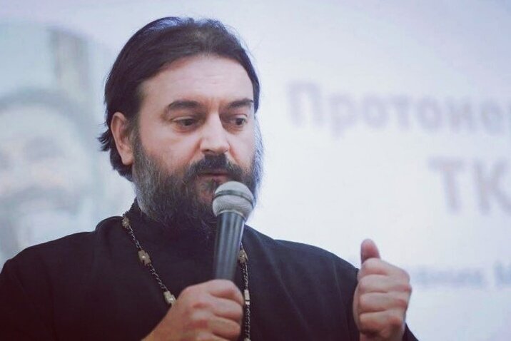 Андрей Ткачёв — протоиерей, писатель, проповедник, миссионер, телеведущий, блогер.