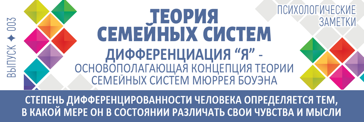 Основополагающая концепция теории семейных систем Мюррея Боуэна.