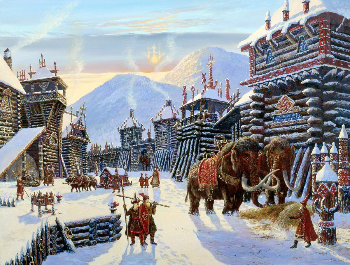 Сказочная Гиперборея.