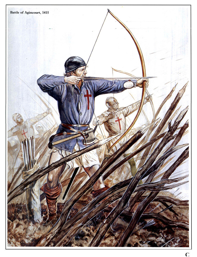 Воины с луками. Источник: wikipedia.org