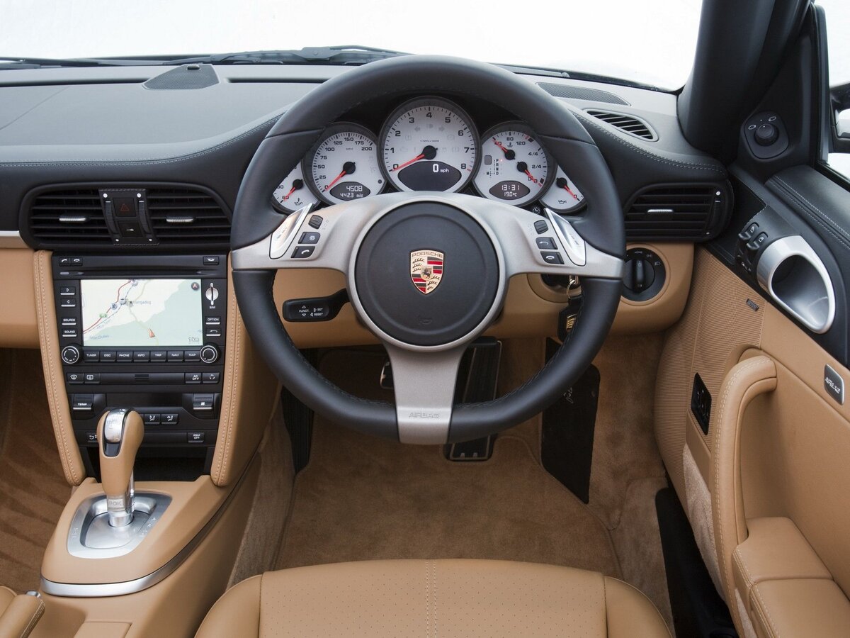 Porsche 911 997 Interior