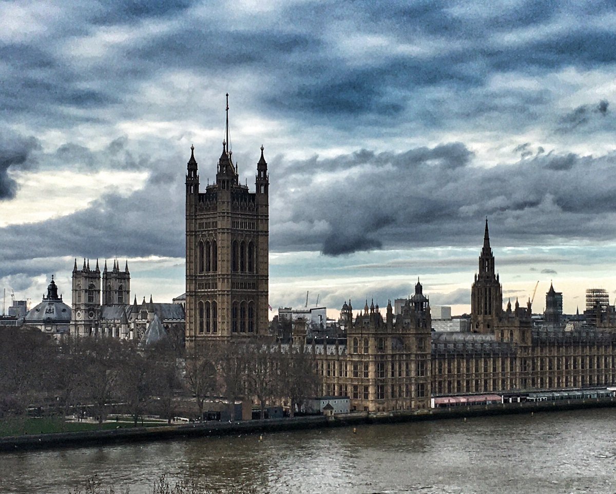 Серый Лондон