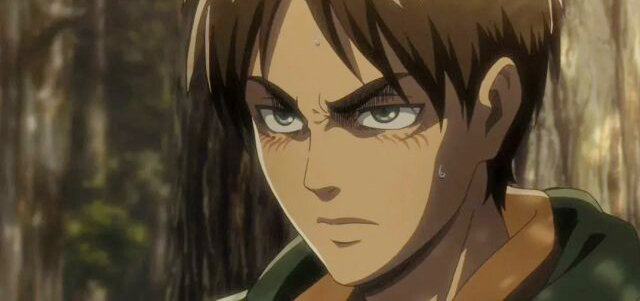 Эрен после выхода из режима Атакующего Титана