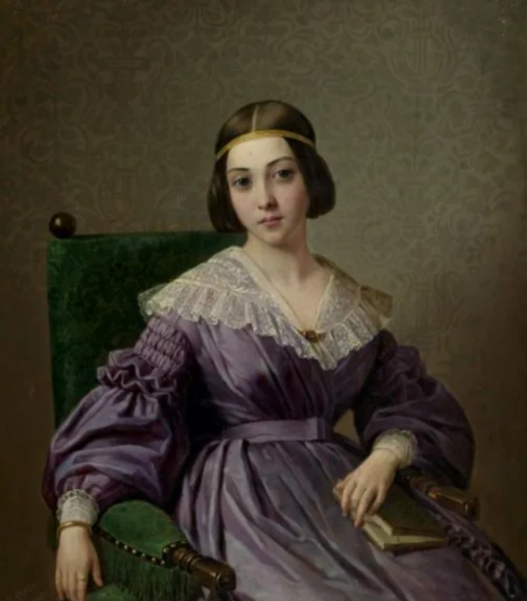 Наталья Захарьина. Источник: дом-музей Герцена.