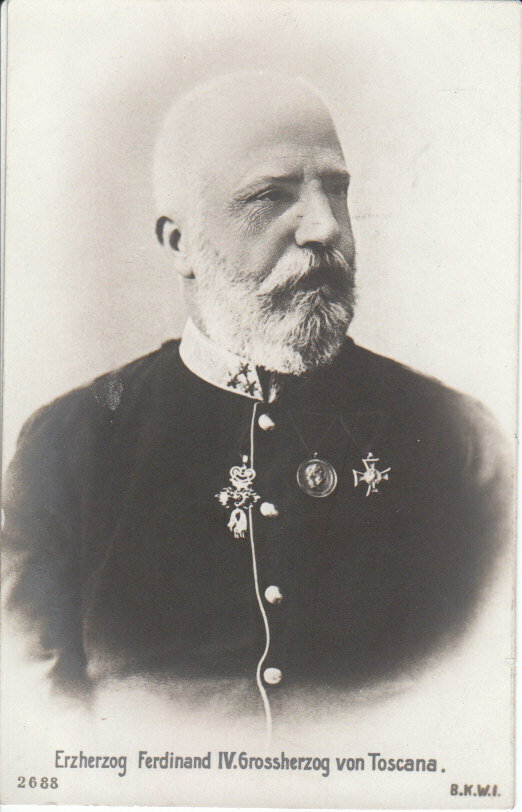 Фердинанд IV, великий герцог Тосканы.