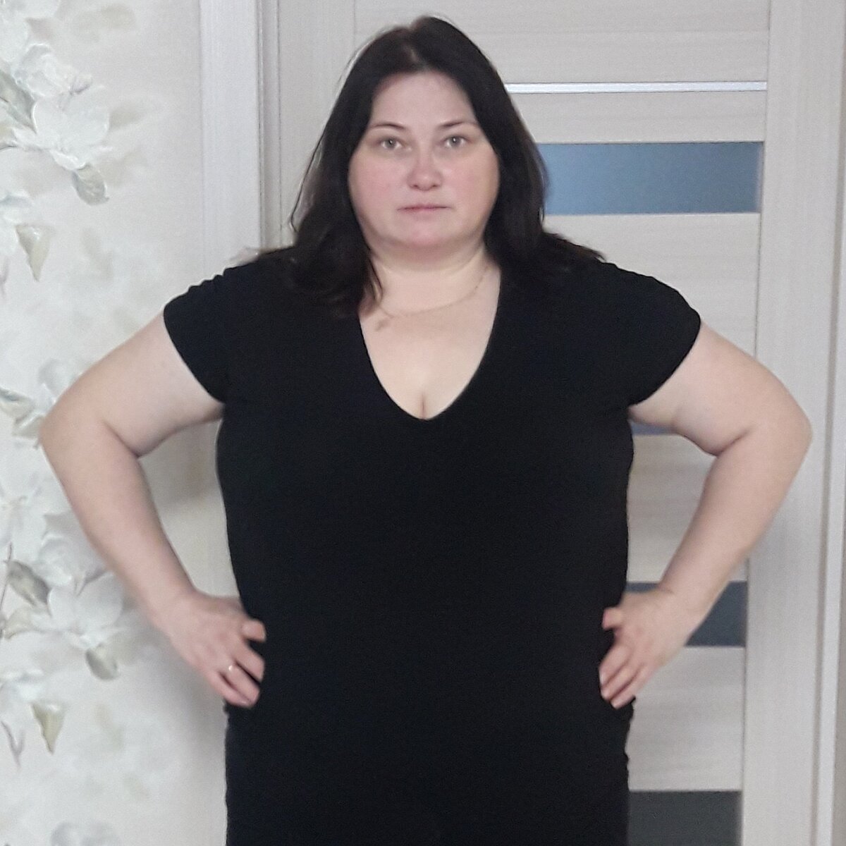 Это я уже в процессе похудения, так что это совсем не максимальный мой вес....