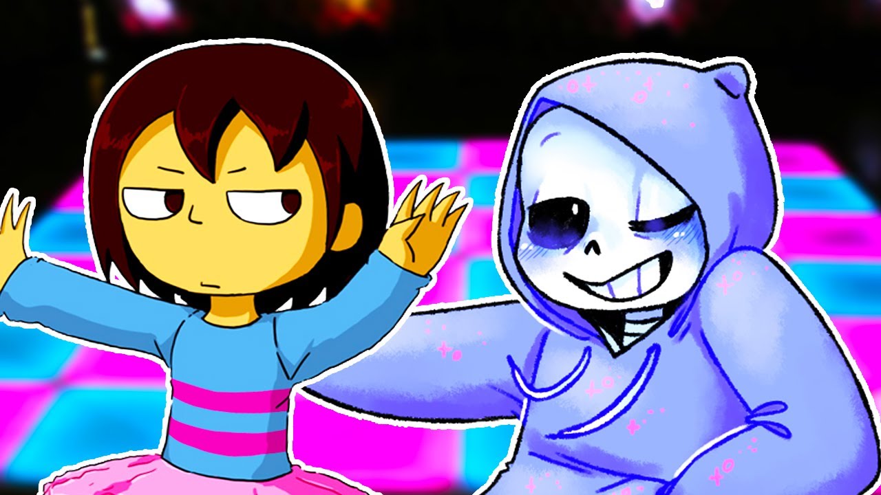 Танцуем с Сансом! - Undertale: Dance With Sans