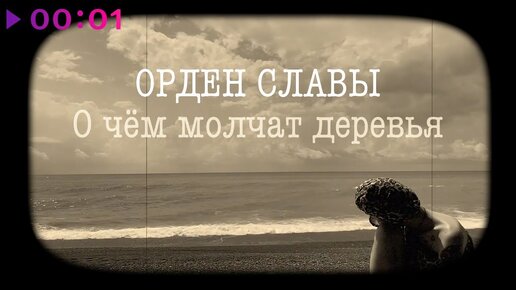 Вячеслав Бутусов и Орден Славы - О чём молчат деревья | Official Audio | 2020