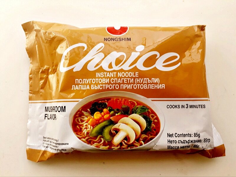 Вот он, омский чойс. С грибочками, мммм....))) Источник - Яндекс. Картинки