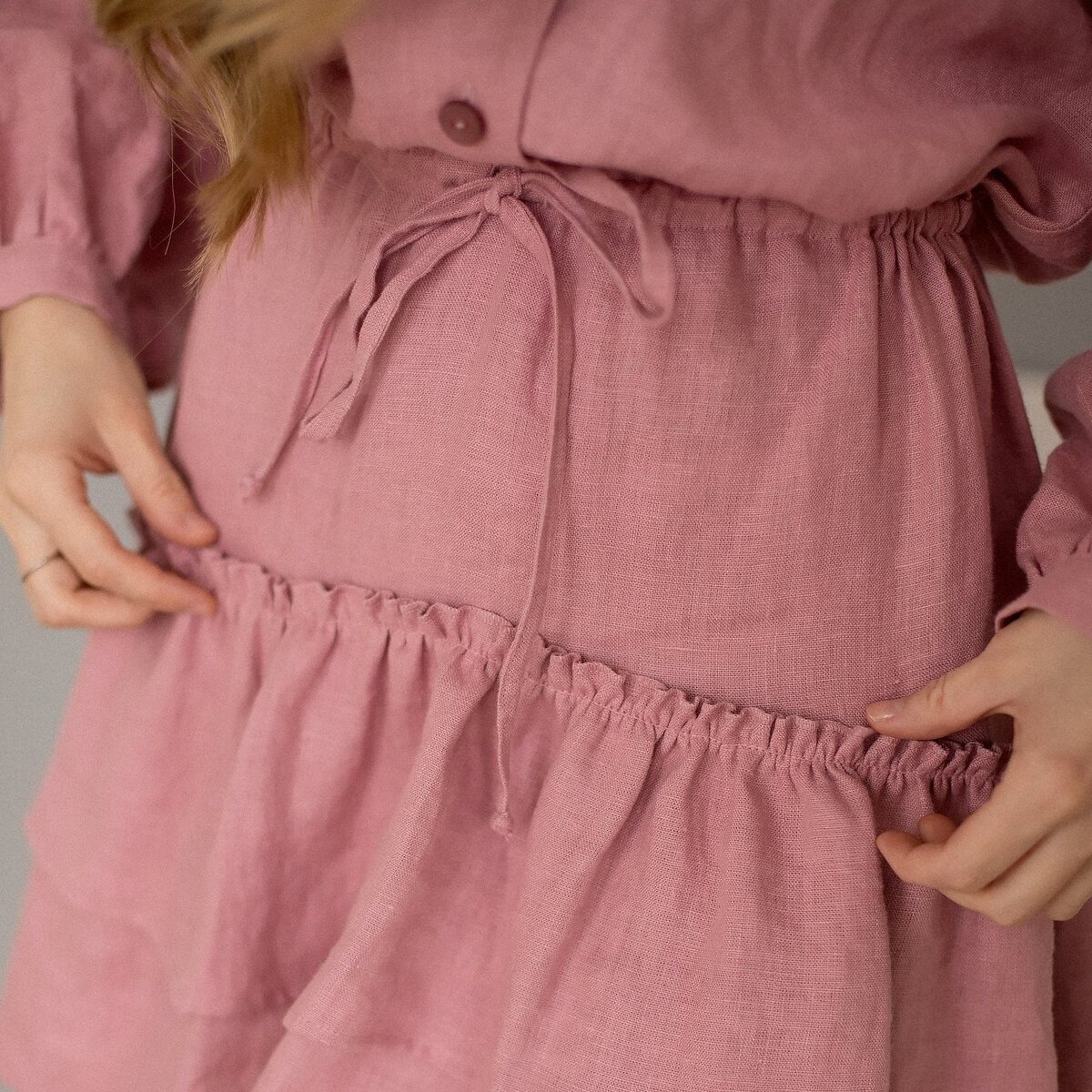 Платье Molinialife из натурального льна