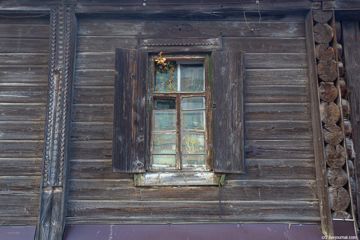 Застройка старой Коломны, детали. Московская область. Фото автора статьи
