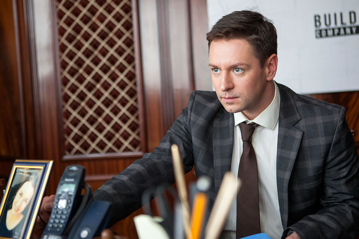 Как живет Владимир Жеребцов, кто его жена, дети и служебный роман ...