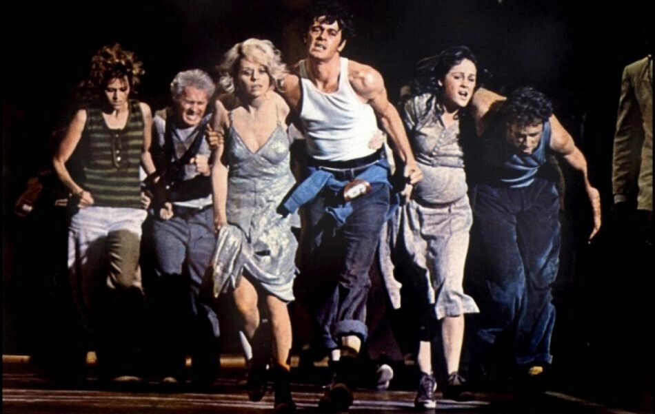 Кадр из знаменитой ленты Поллака 