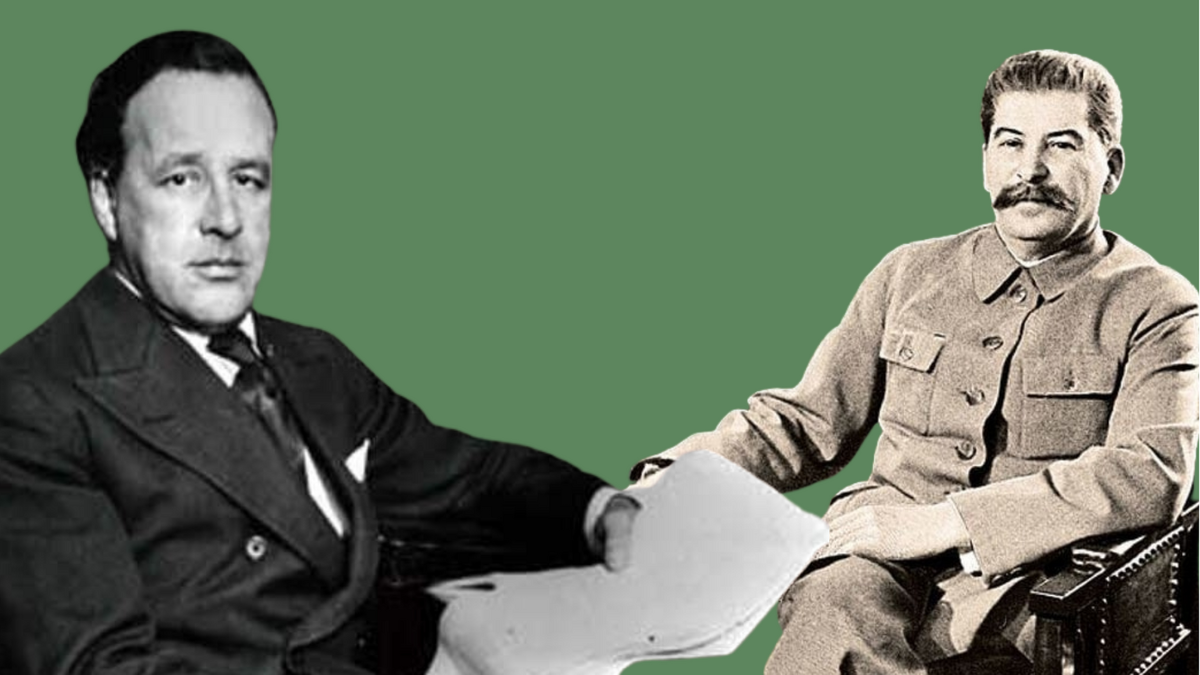 Э. Людвиг и И.В. Сталин