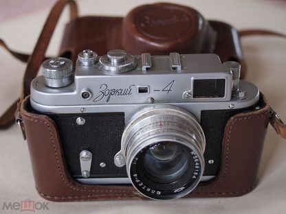 Так выглядит одна из многочисленных моделей фотоаппаратов того времени.