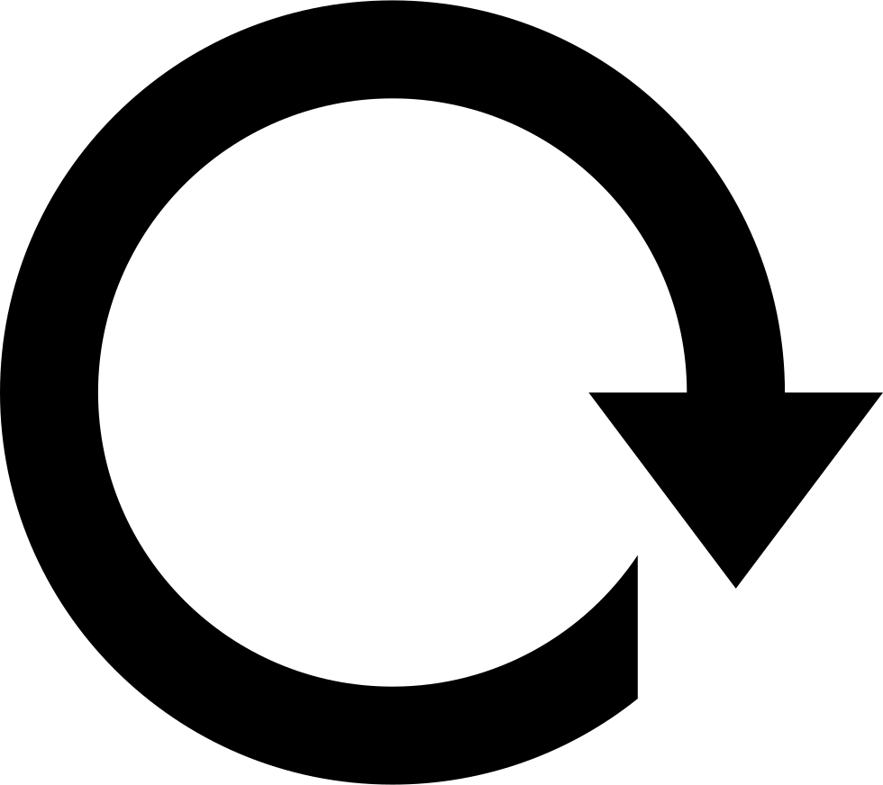 Знак перезагрузки.