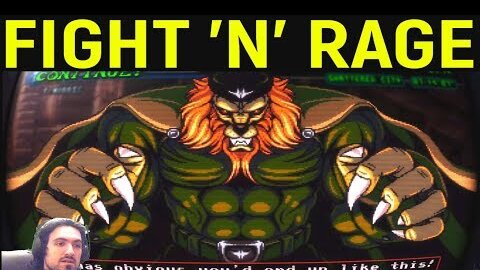 Стрим Fight'N Rage