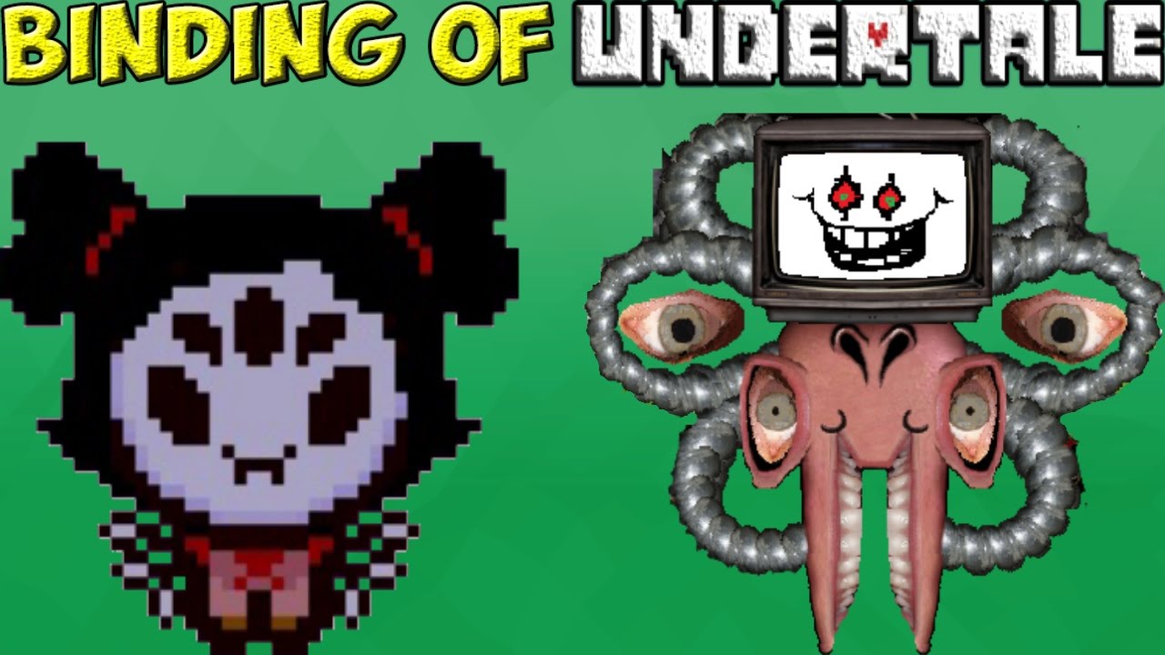 Muffet против Omega Flowey | The Binding Undertale #17