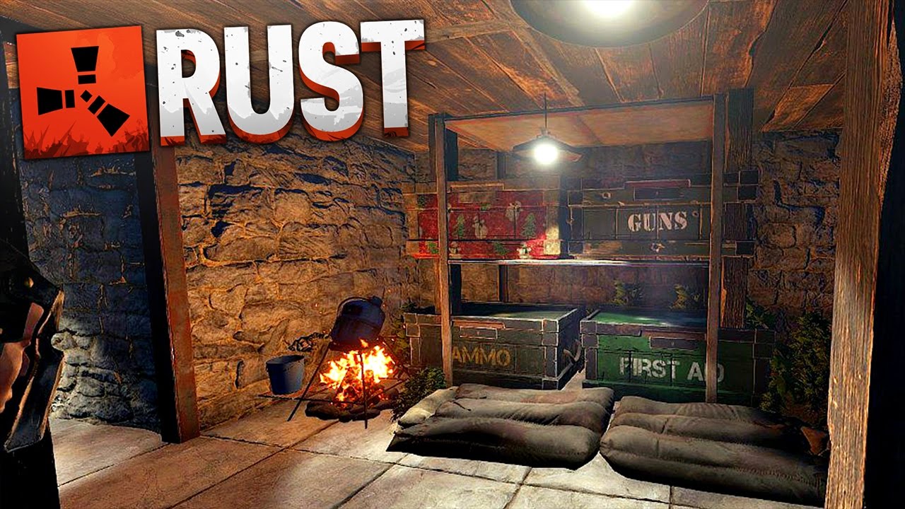 Rust Raid #295 - Рейд Дома С Кучей Компонентов! (Рейды В Раст.