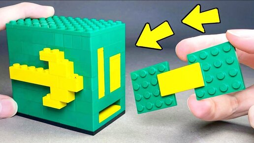 Канадец собрал из Lego сейф с кодовым замком, который невозможно вскрыть