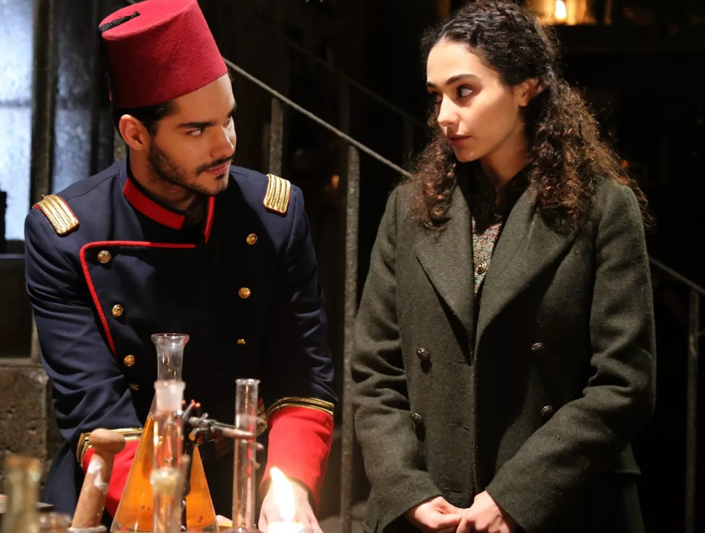 Кадр из сериала "Великий сыщик Филинта" (Filinta)