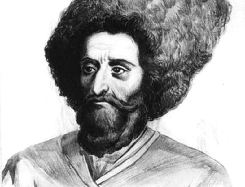 Начальник артиллерии Имамата Талхик Шалинский