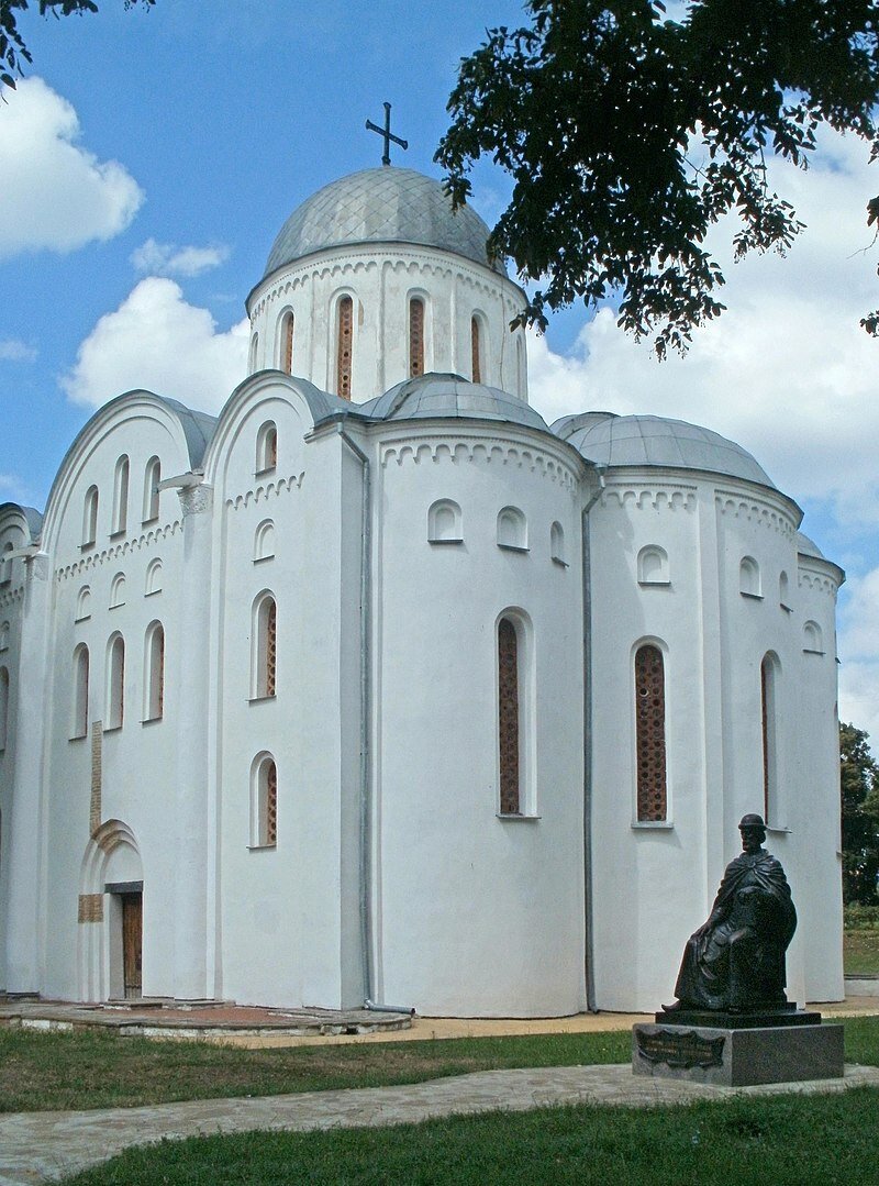 Черниговский Спасо Преображенский собор в Чернигове