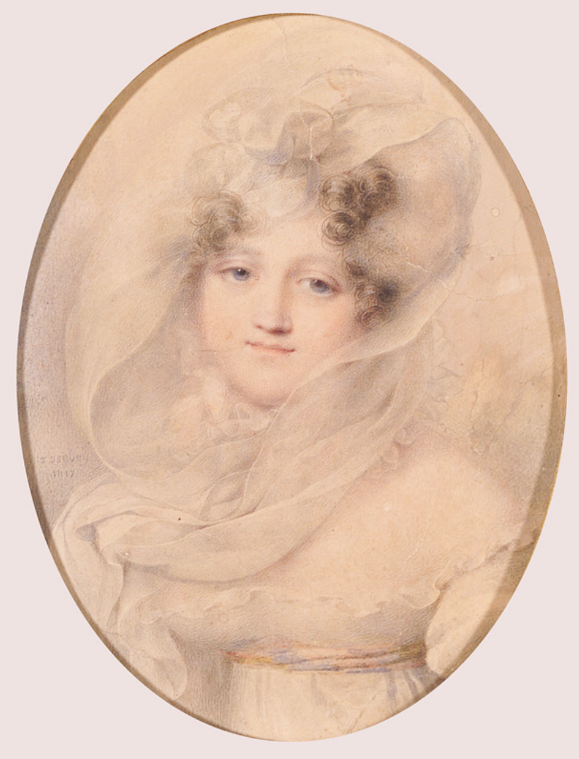 Екатерина. Худ. Жан-Батист Изабе. 1817 г. Источник: WikiCommons