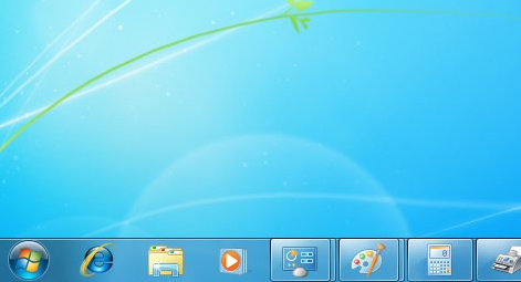 Панель задач быстрого запуска