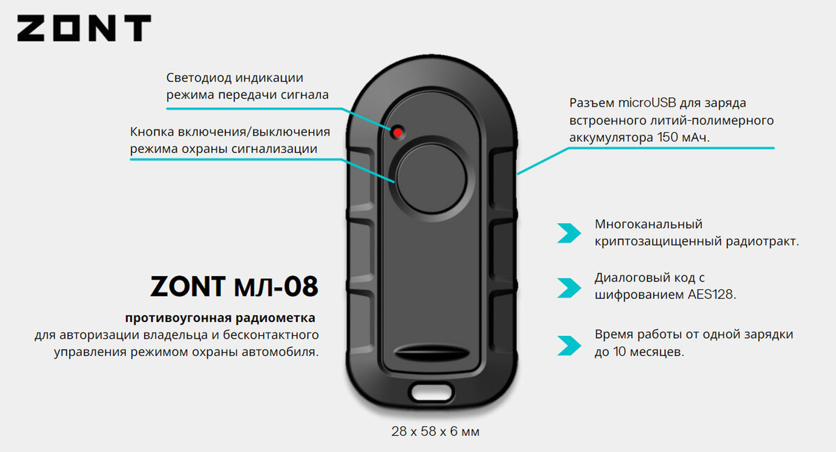 Срок службы сигнализации на машине