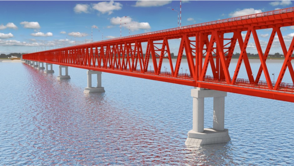 Мост через Обь (проект)