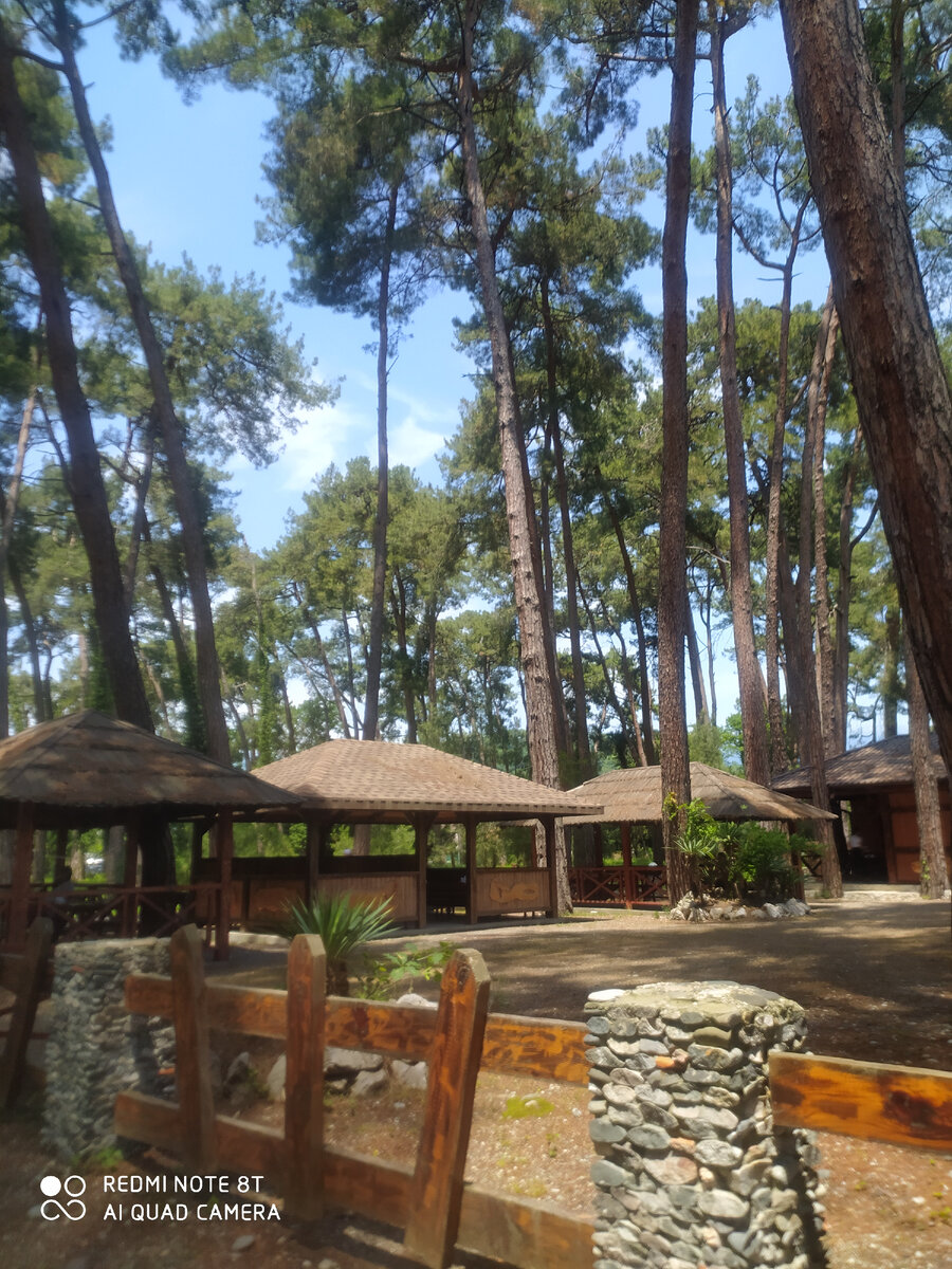 Летнее кафе на пляже