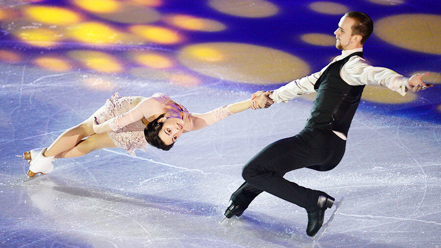 Ксения Столбова и Федор Климов. Фото взято из интернета.