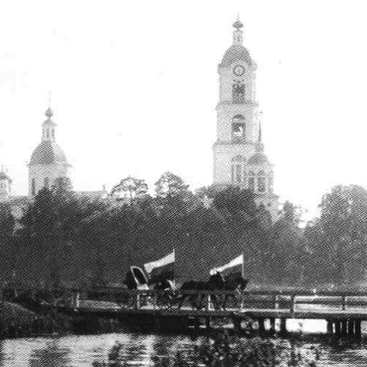 Саров исторический. Зеленое сердце города | Sarov_walks | Дзен