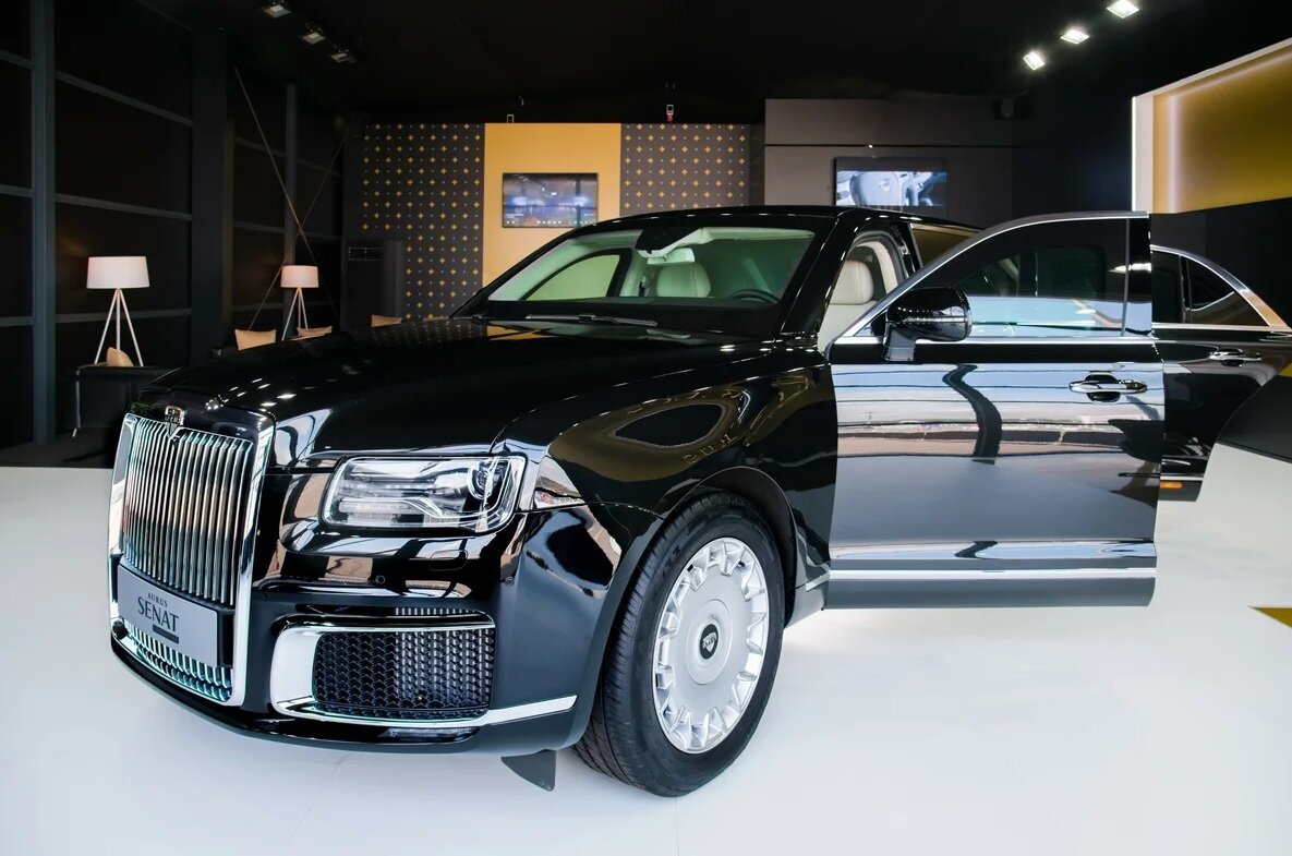 Посмотрел сколько стоит автомобиль, как у нашего президента - цена ...