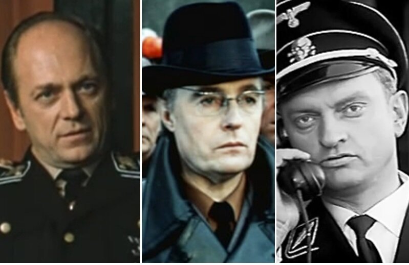 Как же советские режиссёры подбирали актёров на эти роли? 