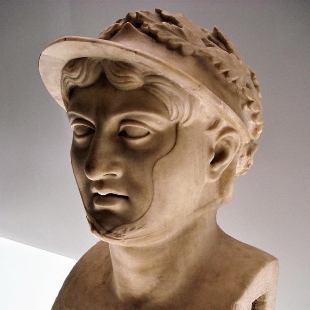 Бюст Пирра Эпирского. III в. до н.э.