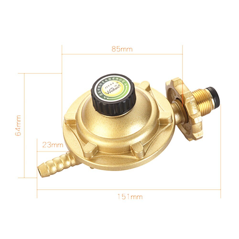 Клапан электромагнитный газовый