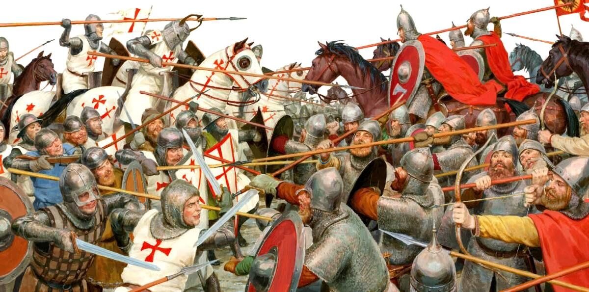 Битва на Чудском озере. Денис Гродеев