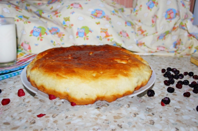 Пирог с малиной, вкусных рецептов с фото Алимеро