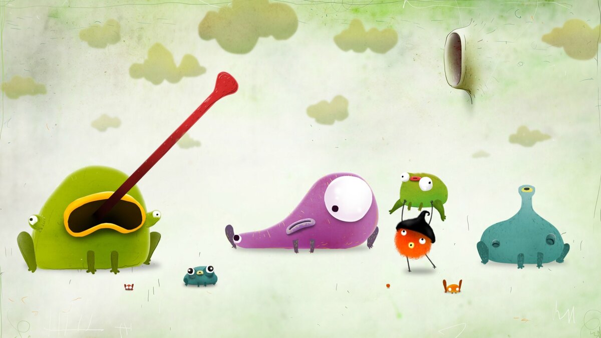 Чучел и lyagushki